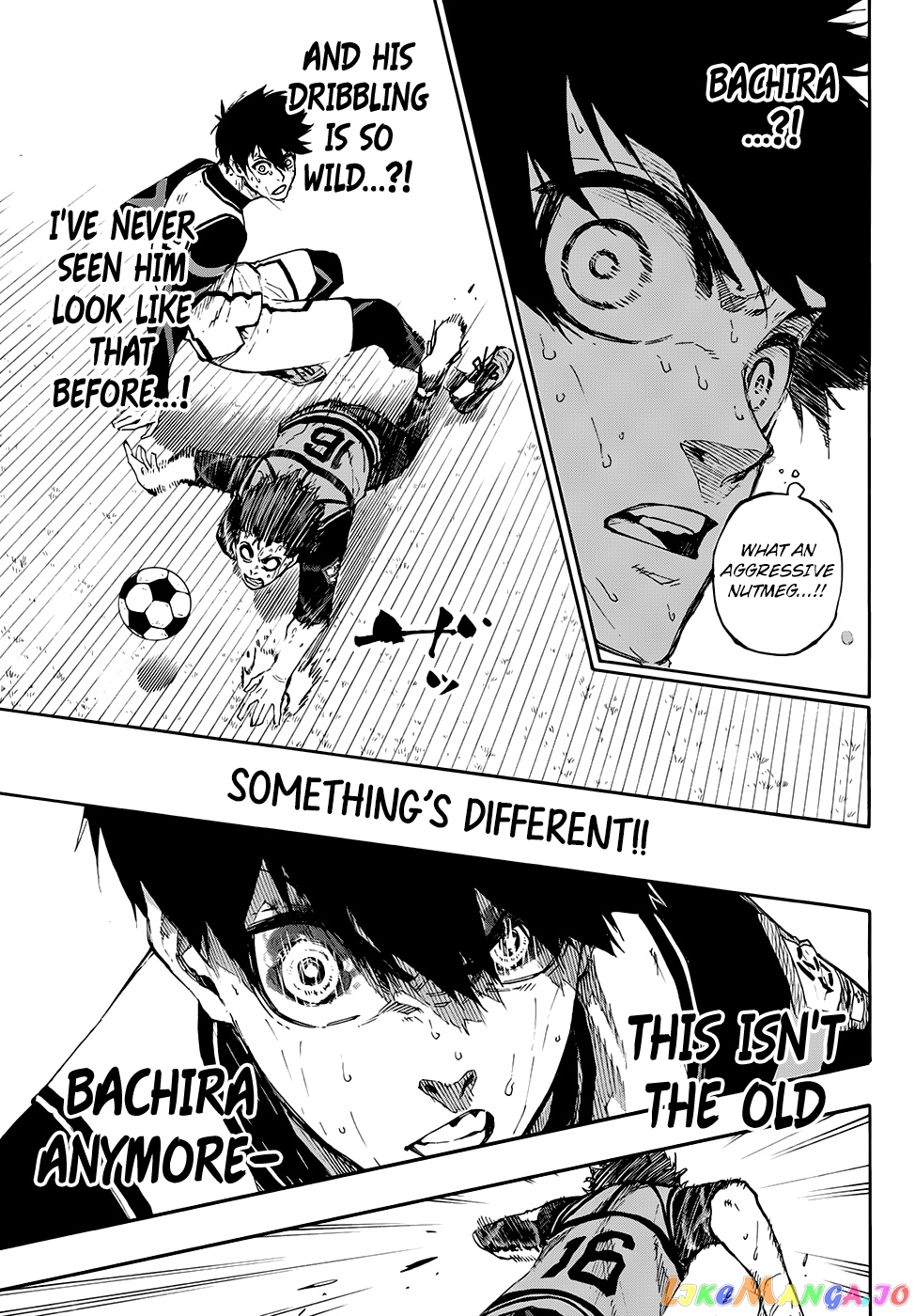 Blue Lock Chapter 84 image 07